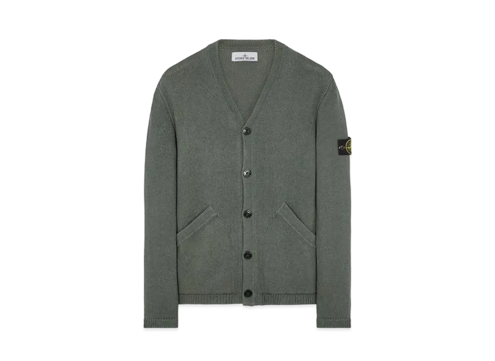 Stone Island 527D3 "Musk Green"
