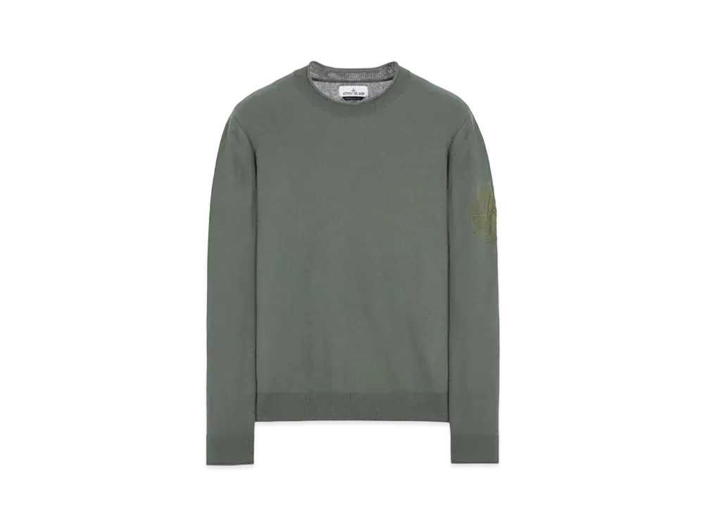 Stone Island 523B9 "Musk Green"