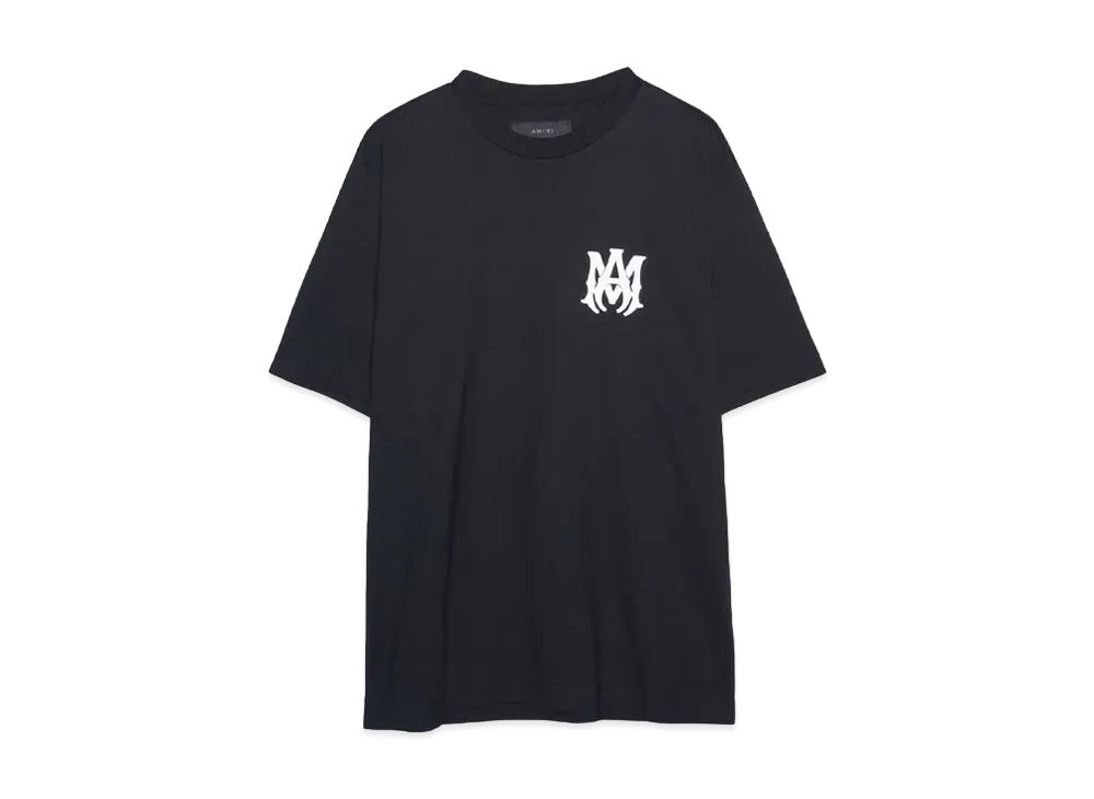 AMIRI MA CORE LOGO TEE "BLACK"
