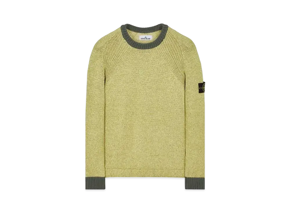 Stone Island 517B3 Color Sprayed Tape "Musk Green"