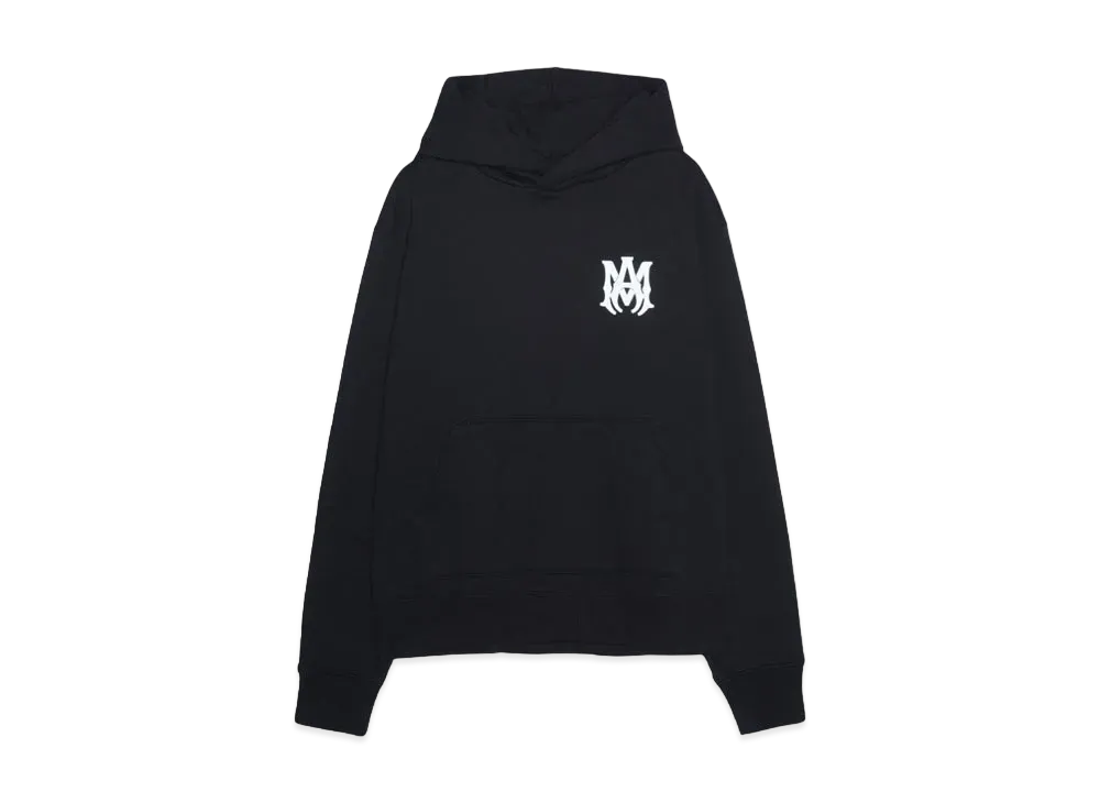 アミリ エムエー コア ロゴフーディー "ブラック"