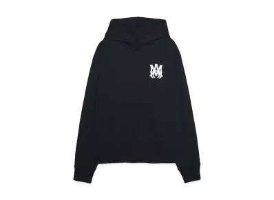 AMIRI MA CORE LOGO HOODIE "BLACK"