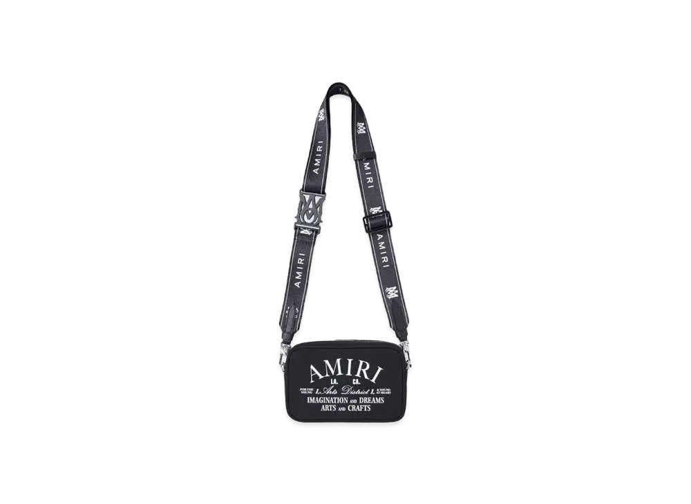 AMIRI ARTS DISTRICT CAMERA CASE "BLACK"