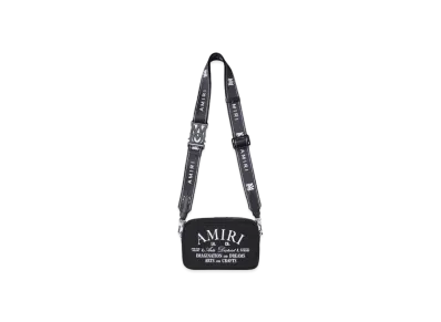 AMIRI ARTS DISTRICT CAMERA CASE "BLACK"