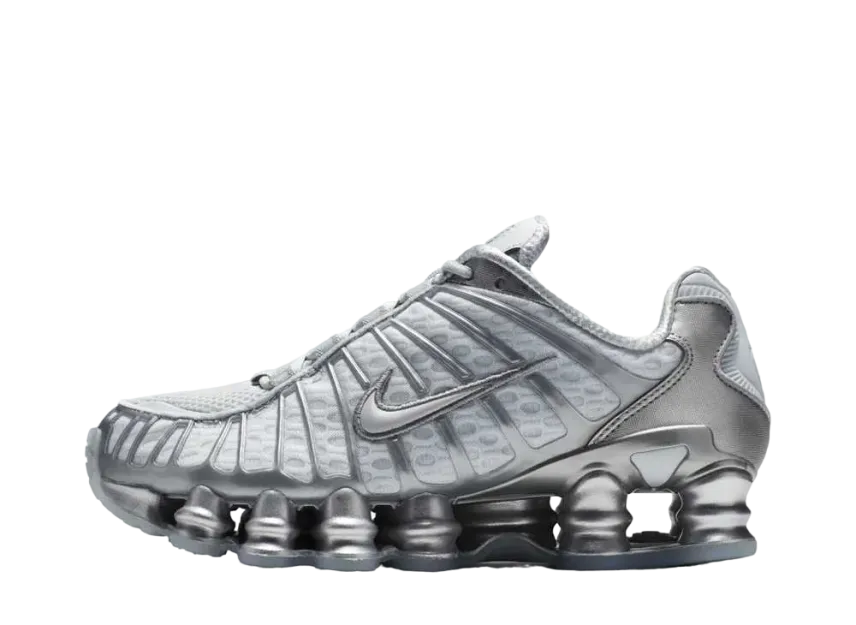 Nike Shox TL シルバー Nike Women's Shox TL
