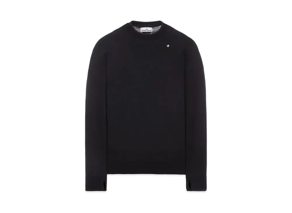 Stone Island 549GA Stone Island Stellina "Black"