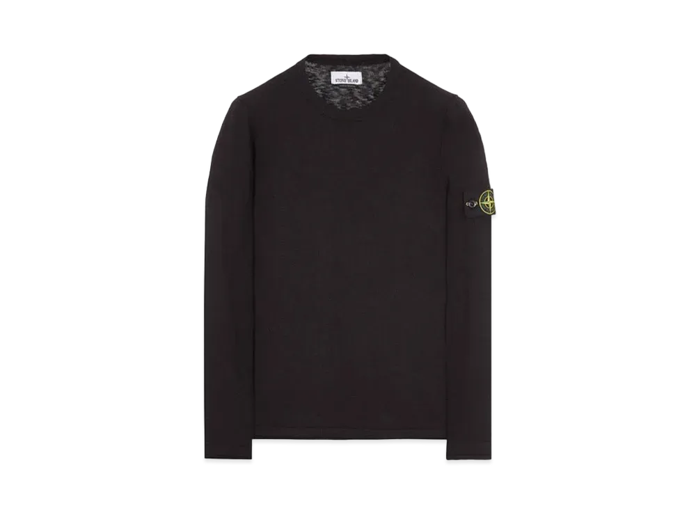 Stone Island 502B0 "Black"
