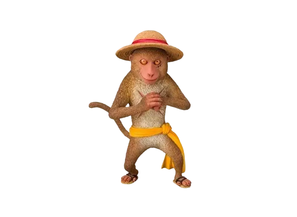FiguartsZERO Artist Special Monkey D. Luffy as Monkey