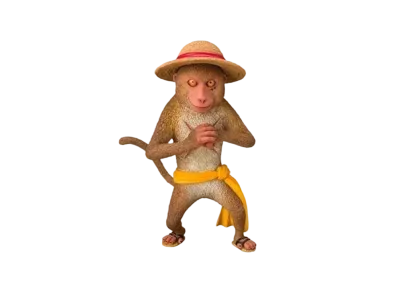 FiguartsZERO Artist Special Monkey D. Luffy as Monkey