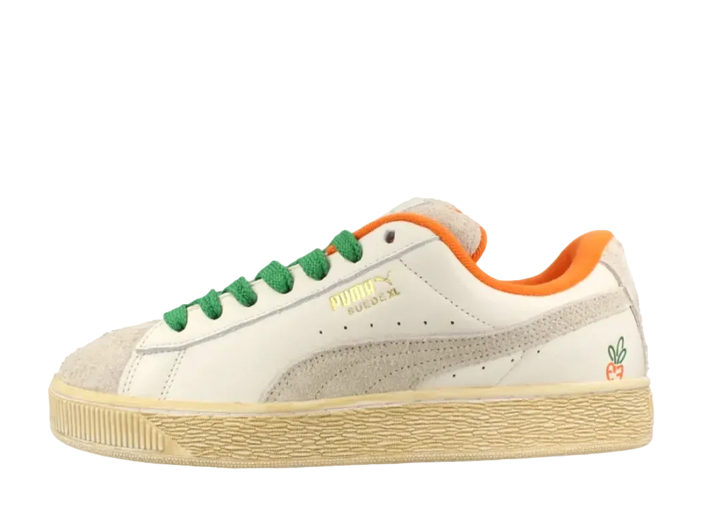 Carrots × Puma Suede XL "Warm White"