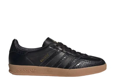 adidas Gazelle Indoor "Core Black/Gum"