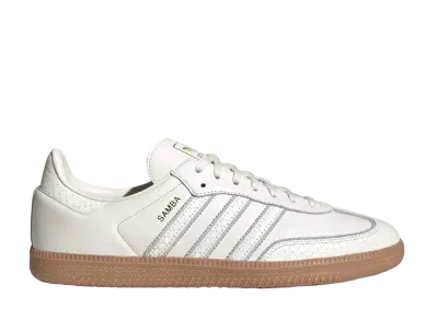 adidas Samba OG "Cloud White/Gum"