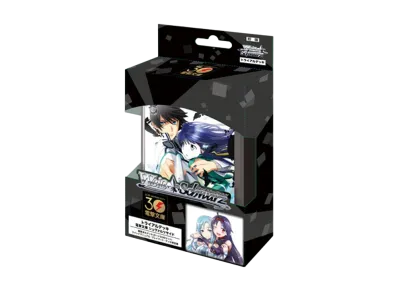 ヴァイスシュヴァルツ トライアルデッキ「電撃文庫 シュヴァルツサイド」