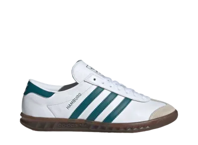 adidas Women's Humburg "Footwear White/Legacy Teal/Gum"