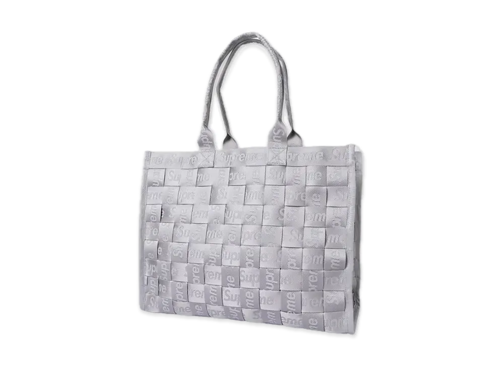 Supreme Woven Tote (24SS) 