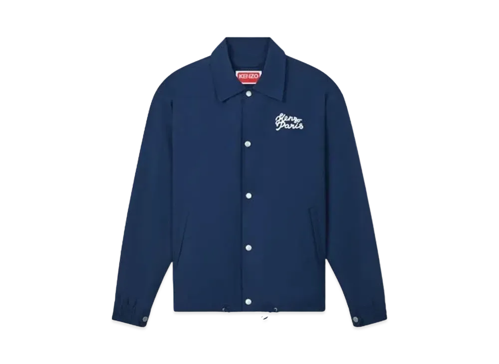 KENZO 'JUNGLE HEART' Wind Breaker "Midnight Blue"