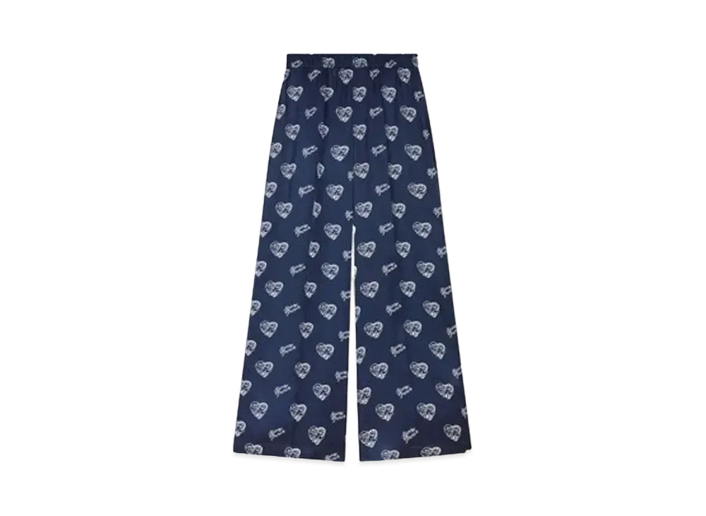 KENZO 'JUNGLE HEART' Pajama Pants "Midnight Blue"