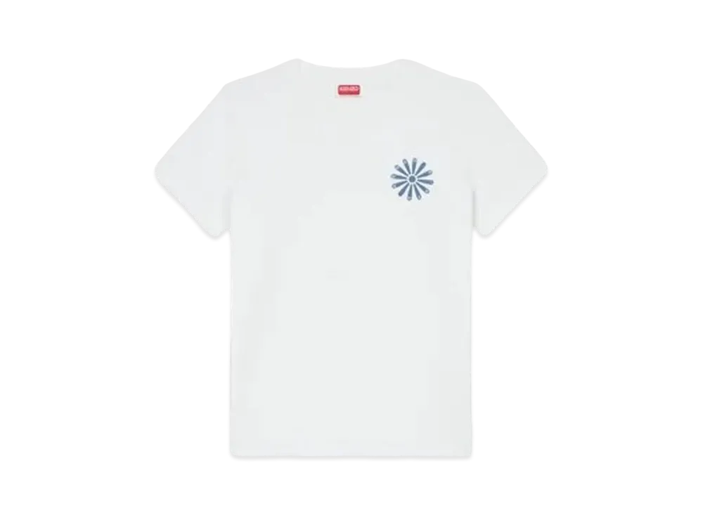 KENZO 'MARGUERITE'' Classic T-shirt "Off White"