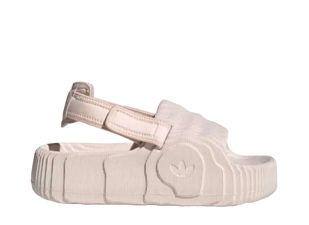 adidas Women's Adilette 22 XLG Slides "Putty Mauve"