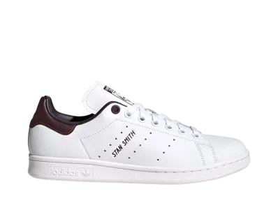 adidas Women's Stan Smith "Footwear White/Aurora Metallic/Aurora Black"