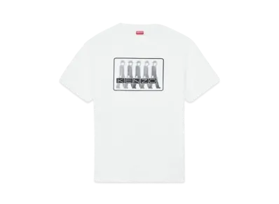 KENZO 'BUSINESS' T-shirt "Off White"