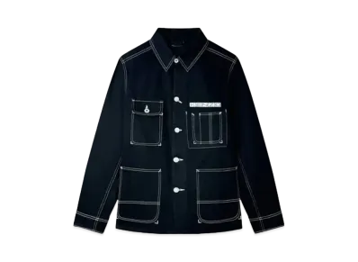 KENZO 'BUSINESS' Relax Workwear Jacket "Rinse Black Denim"