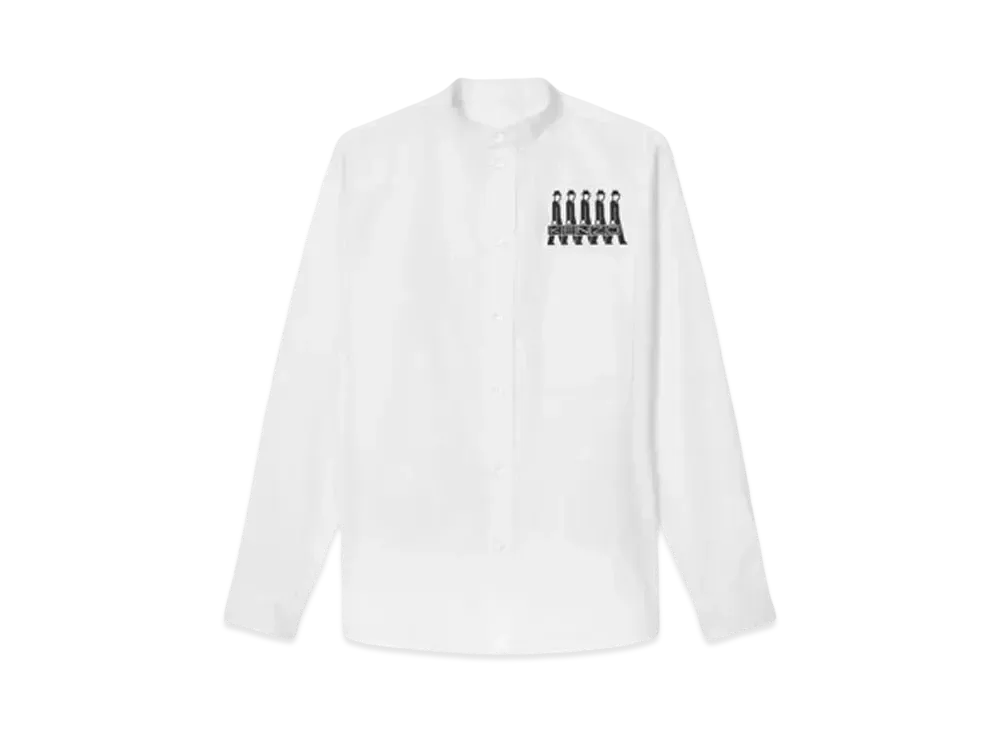 KENZO 'BUSINESS' Dress Shirt "White"