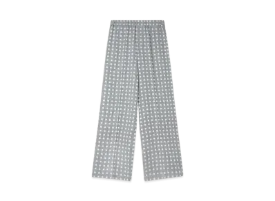 KENZO 'WEAVE' Pajama Pants "Pale Grey"