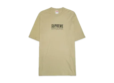 Supreme Paris Tee "Khaki"