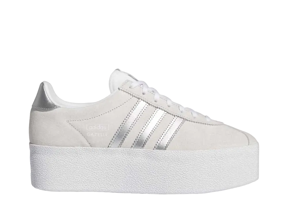 adidas Women's Gazelle Up "Footwear White/Grey One/Core Black"