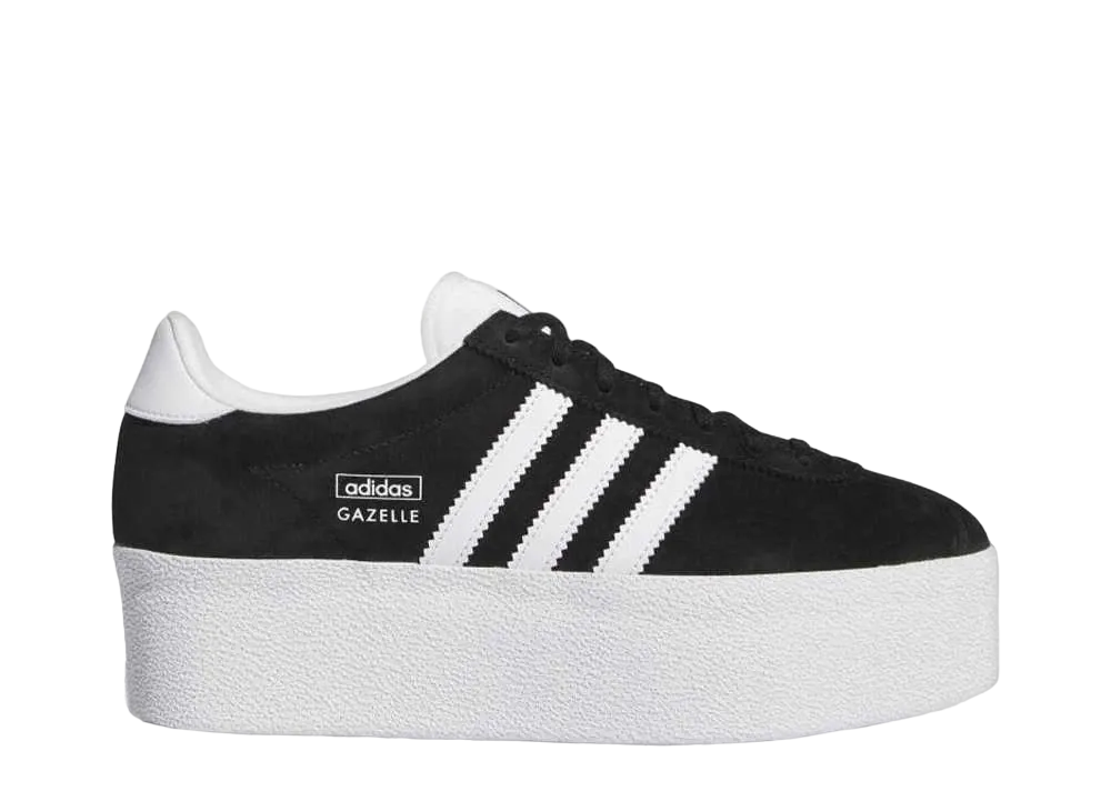 adidas Women's Gazelle Up "Footwear White/Core Black"