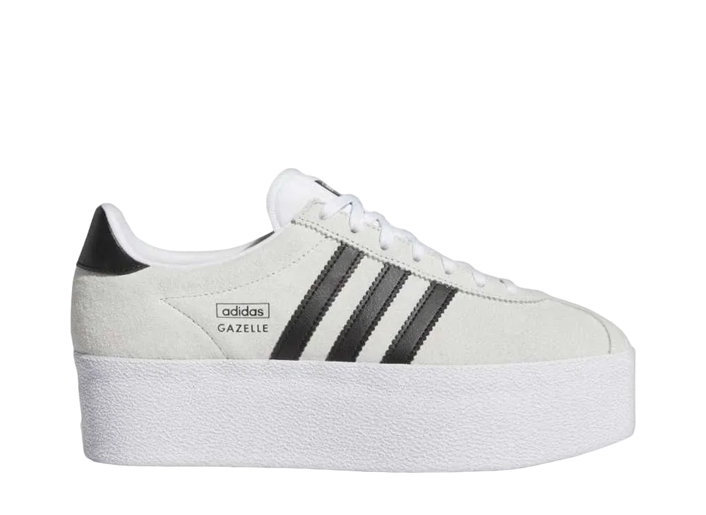 adidas Women's Gazelle Up "Footwear White/Core White/Core Black"