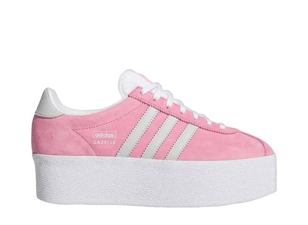adidas Women's Gazelle Up "Bliss Pink/Grey One/Footwear White"