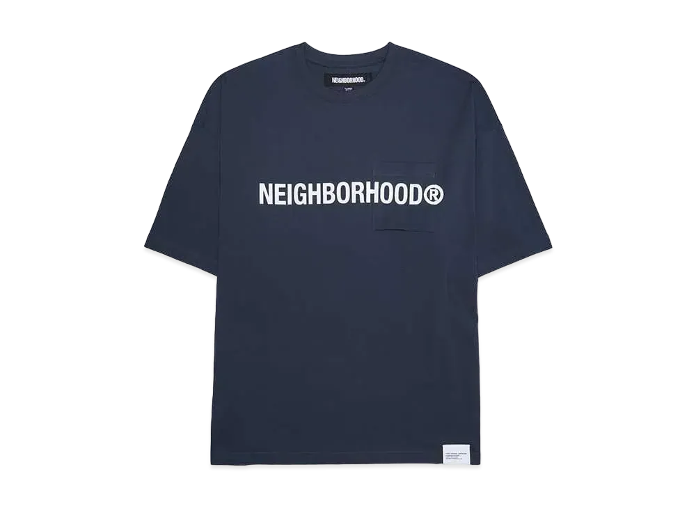 NEIGHBORHOOD Sheltech-P Crewneck SS "Navy"