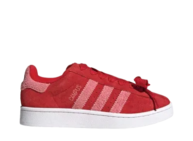 アディダス オリジナルス ウィメンズ キャンパス 00S "ベタースカーレット/ピンクスパーク/フットウェアホワイト"