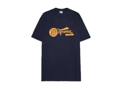 Supreme Records Tee "Navy"