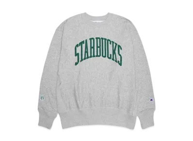 STARBUCKS x BEAMS x Champion Reverse Weave Crew Neck STARBUCKS x BEAMS x Champion Reverse Weave Crew Neck