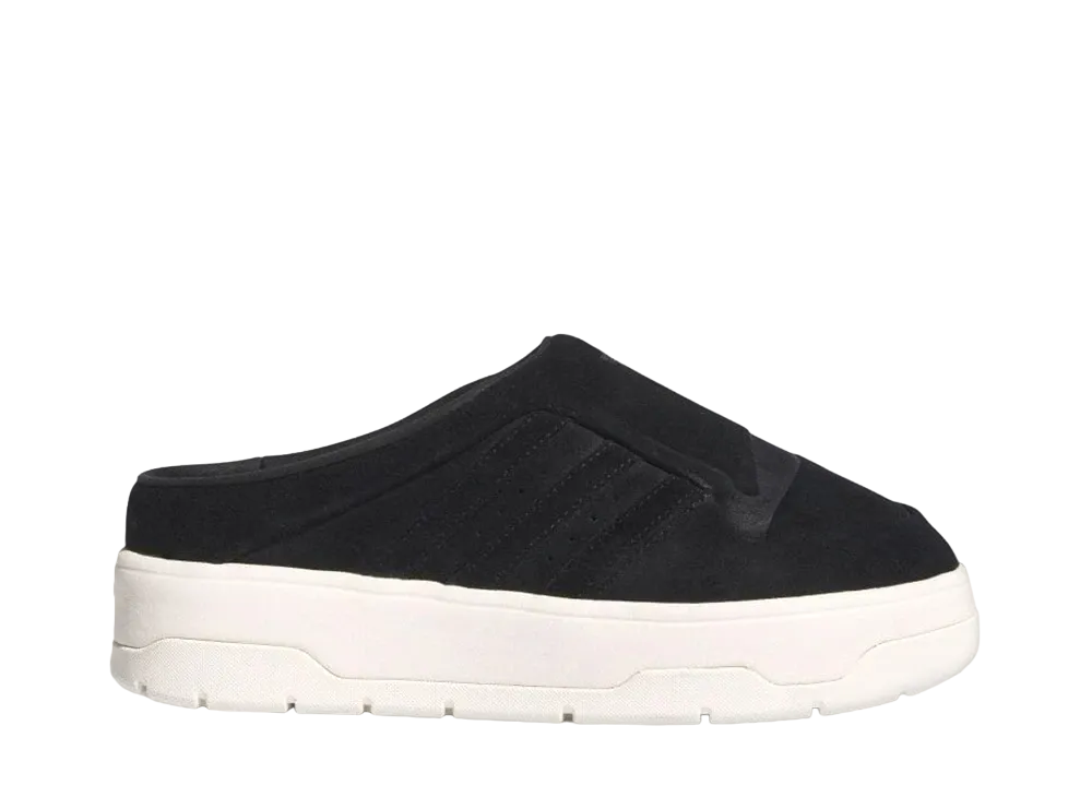 adidas Women's Rivalry Low Mule "Core Black/Off White"