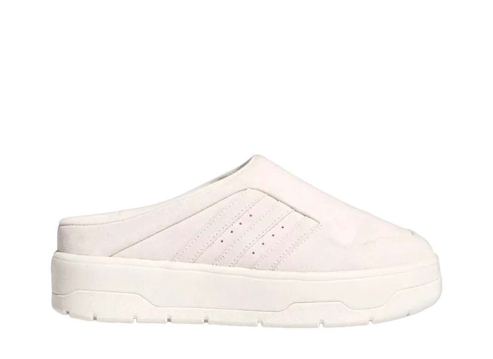 アディダス オリジナルス ウィメンズ ライバルリー ロー ミュール "クラウドホワイト/グレーワン/オフホワイト"