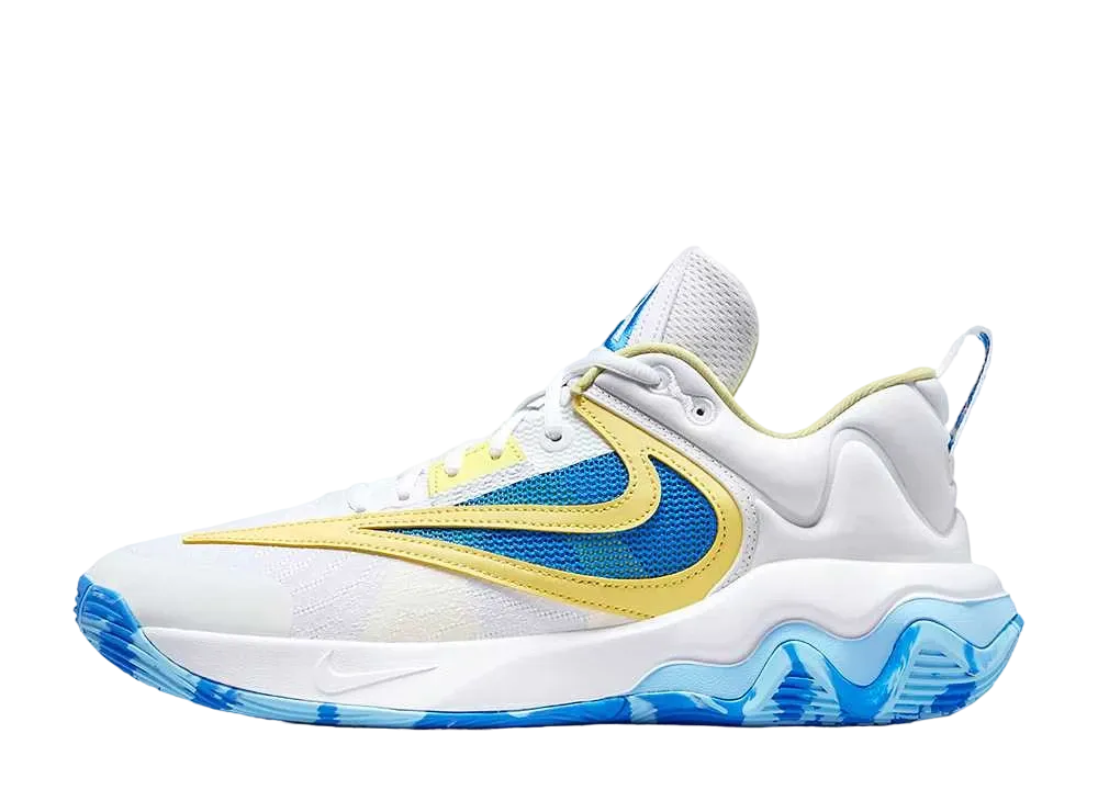 ナイキ ヤニス イモータリティ3 "ホワイト/ライトレーザーオレンジ/ソフトイエロー/ライトフォトブルー"