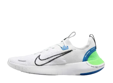 Nike Free RN NN "White/Platinum Tint/Star Blue/Black"