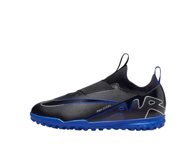 Nike GS Mercurial Vapor 15 Academy "Black/Hyper Royal/Chrome"