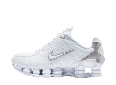 Nike Women's Shox TL "White and Max Orange"