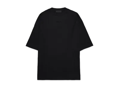 FEAR OF GOD ESSENTIALS Tee "Jet Black"