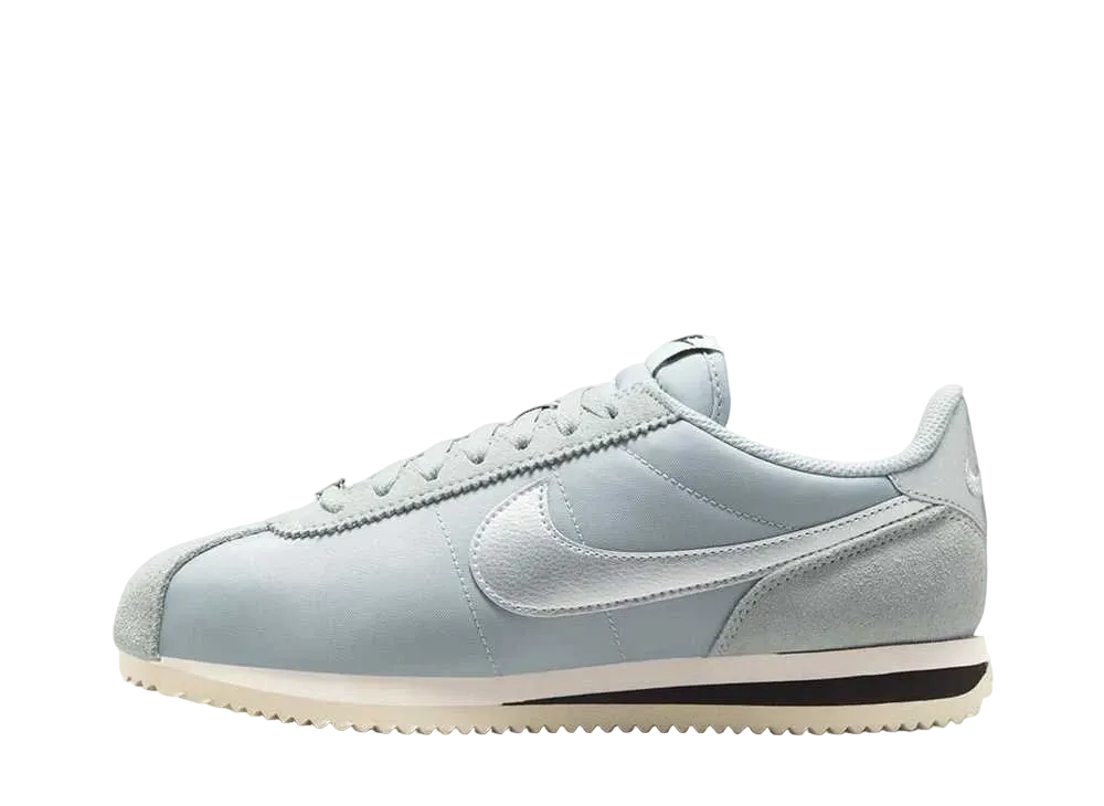 Nike Women's Cortez TXT "Light Pumice/Metallic Silver"