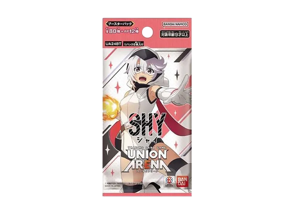 ユニオンアリーナ ブースターパック「SHY」パック