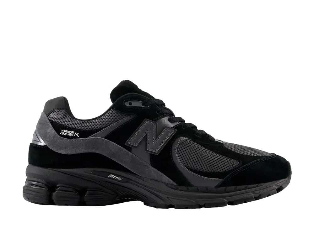 New Balance 2002R "Black Magnet"