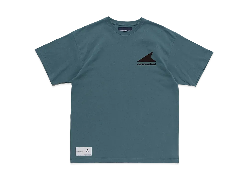 DESCENDANT Cetus SS "Teal"