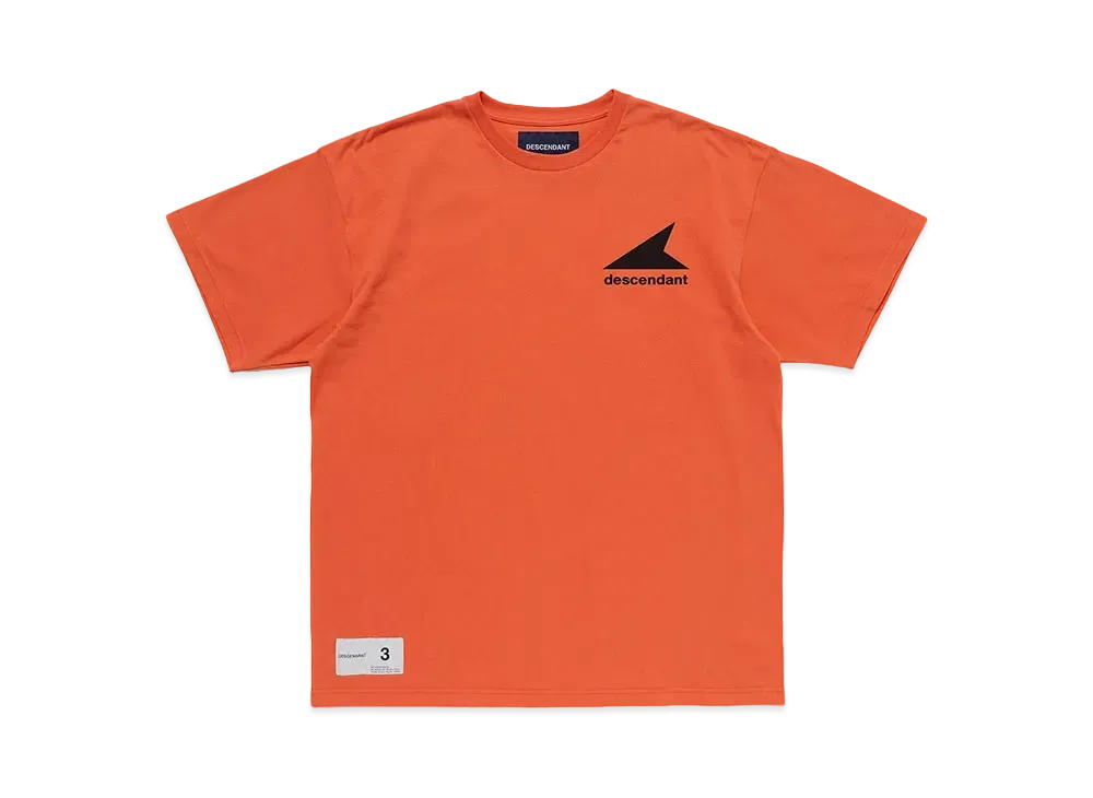 DESCENDANT Cetus SS "Orange"