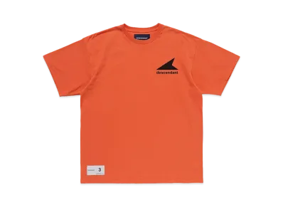 DESCENDANT Cetus SS "Orange"